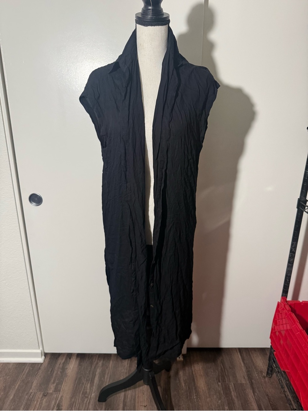 🤎✨ Indah Open-Front Longline Duster Vest ✨🤎